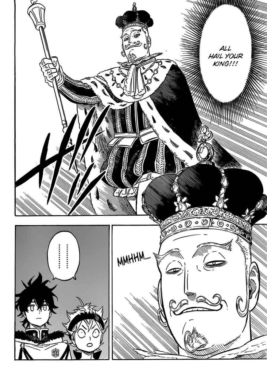 Black Clover, Chapter 107