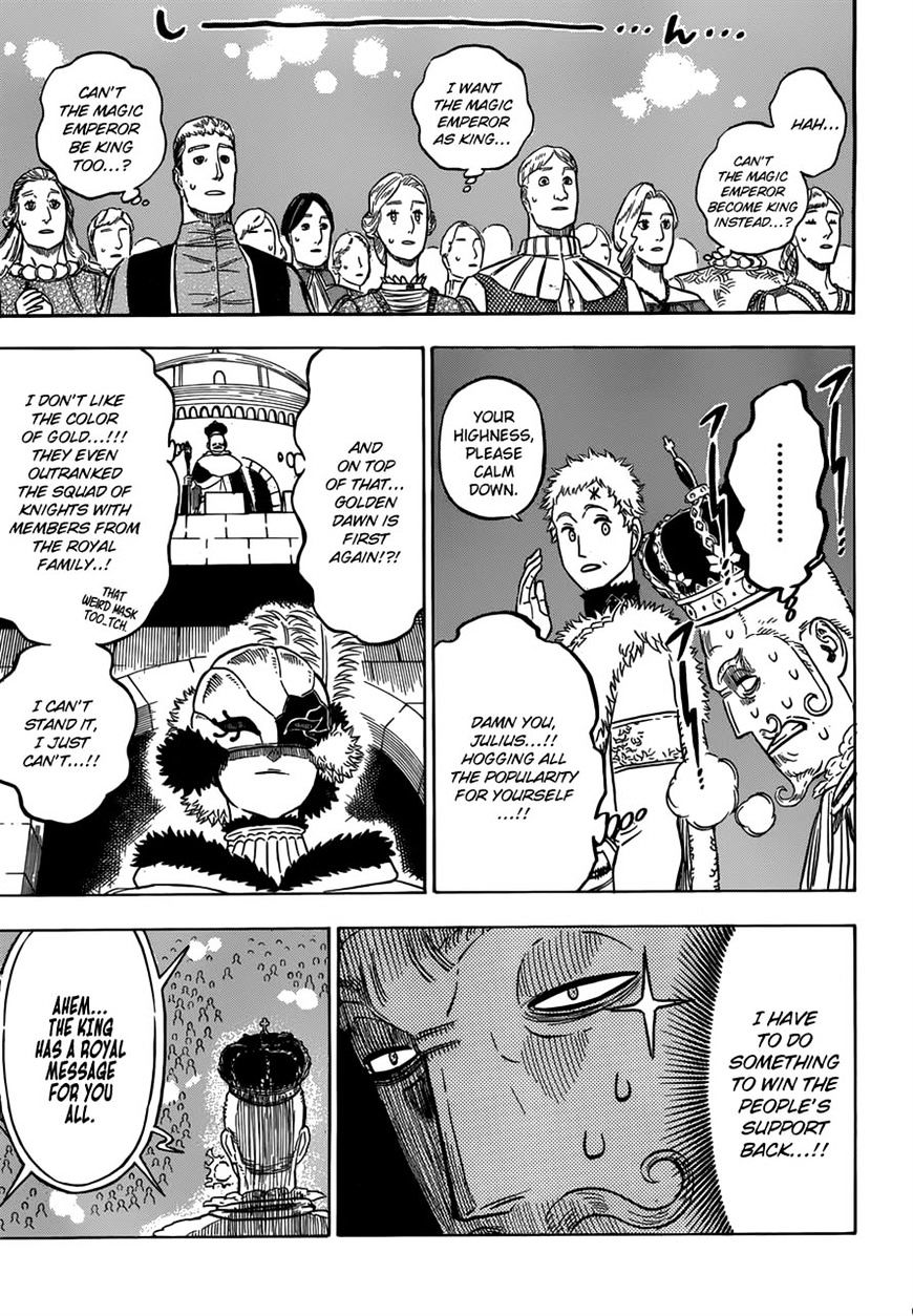 Black Clover, Chapter 107