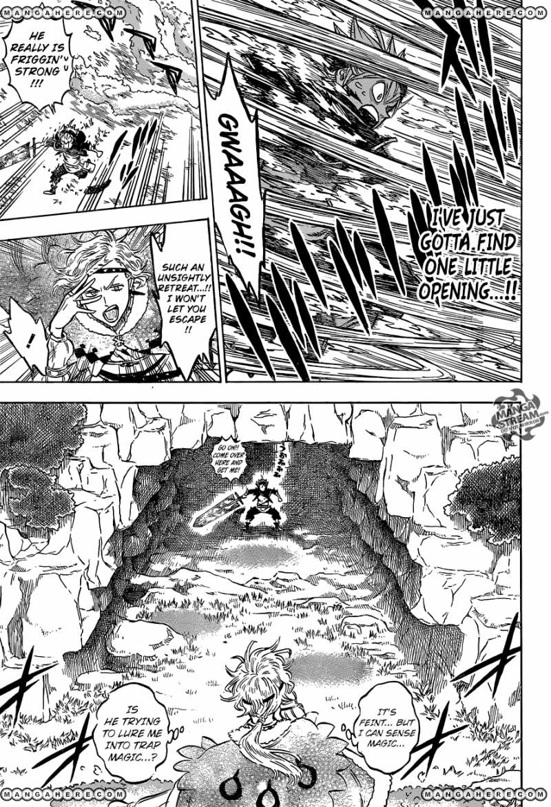 Black Clover, Chapter 123