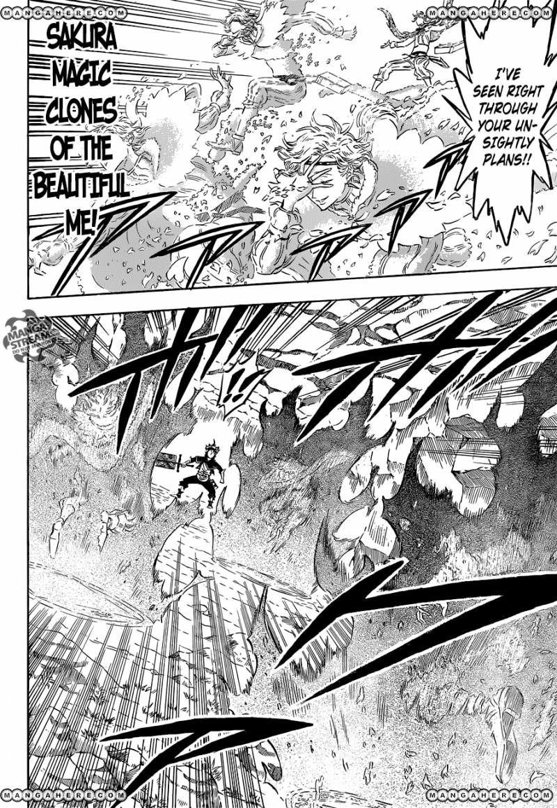 Black Clover, Chapter 123