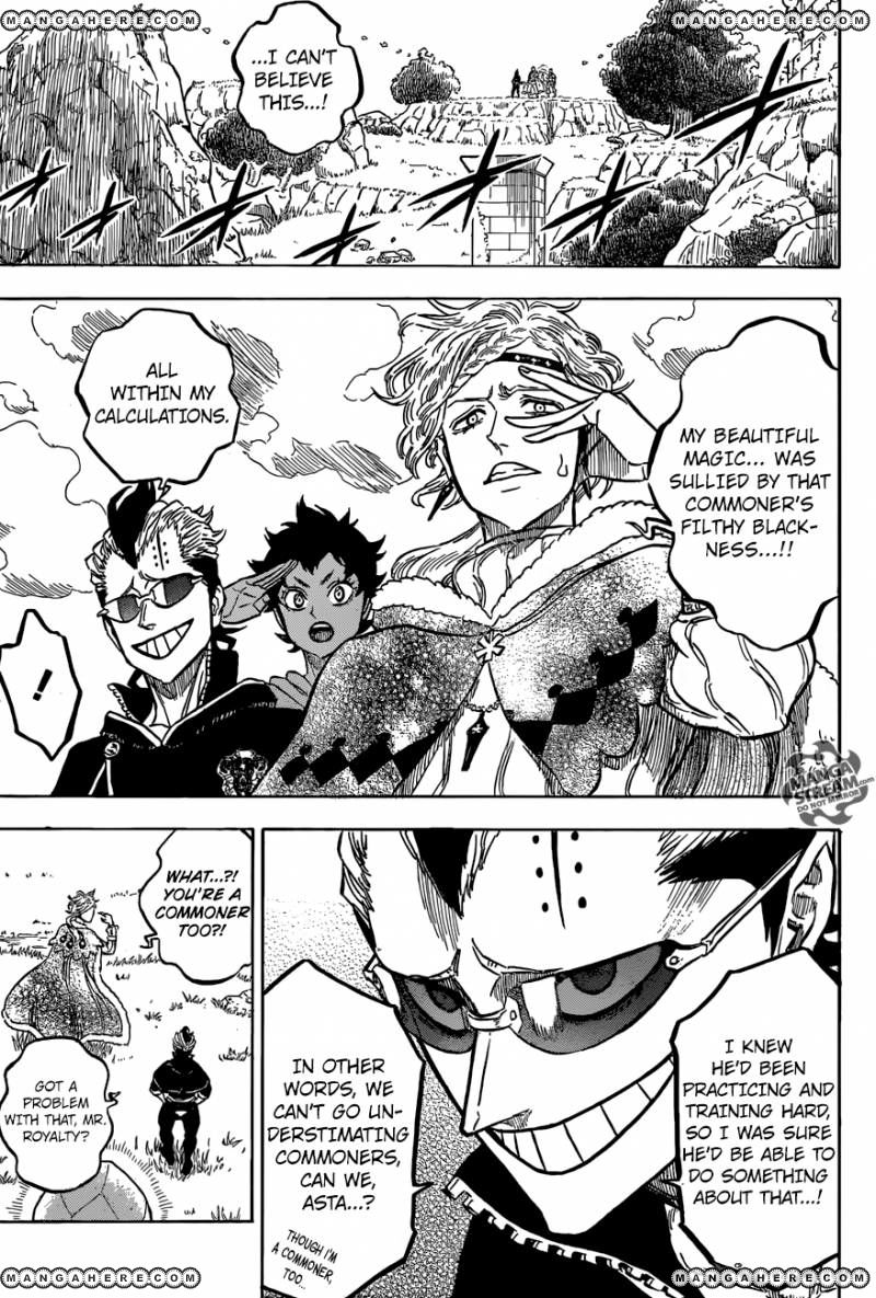 Black Clover, Chapter 123