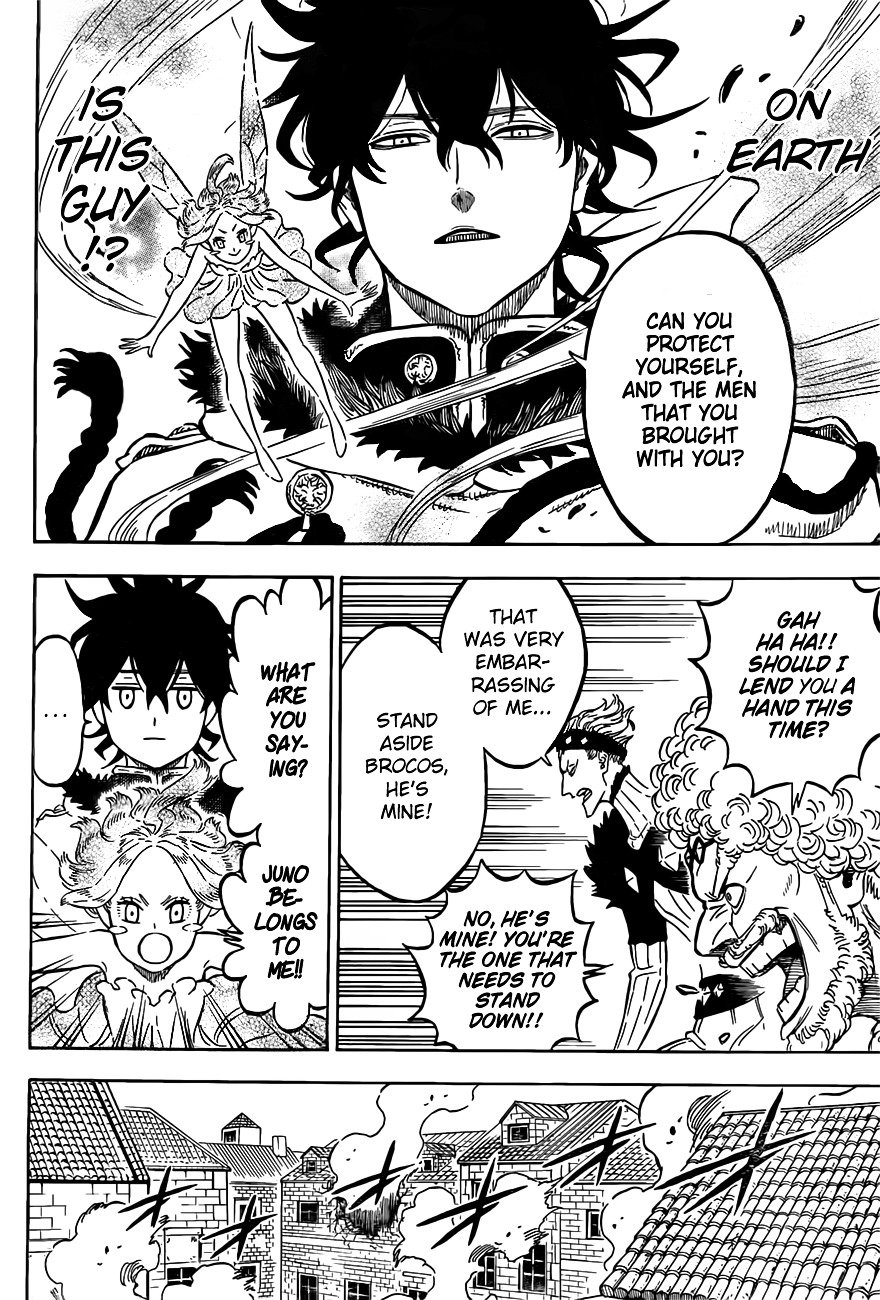 Black Clover, Chapter 76