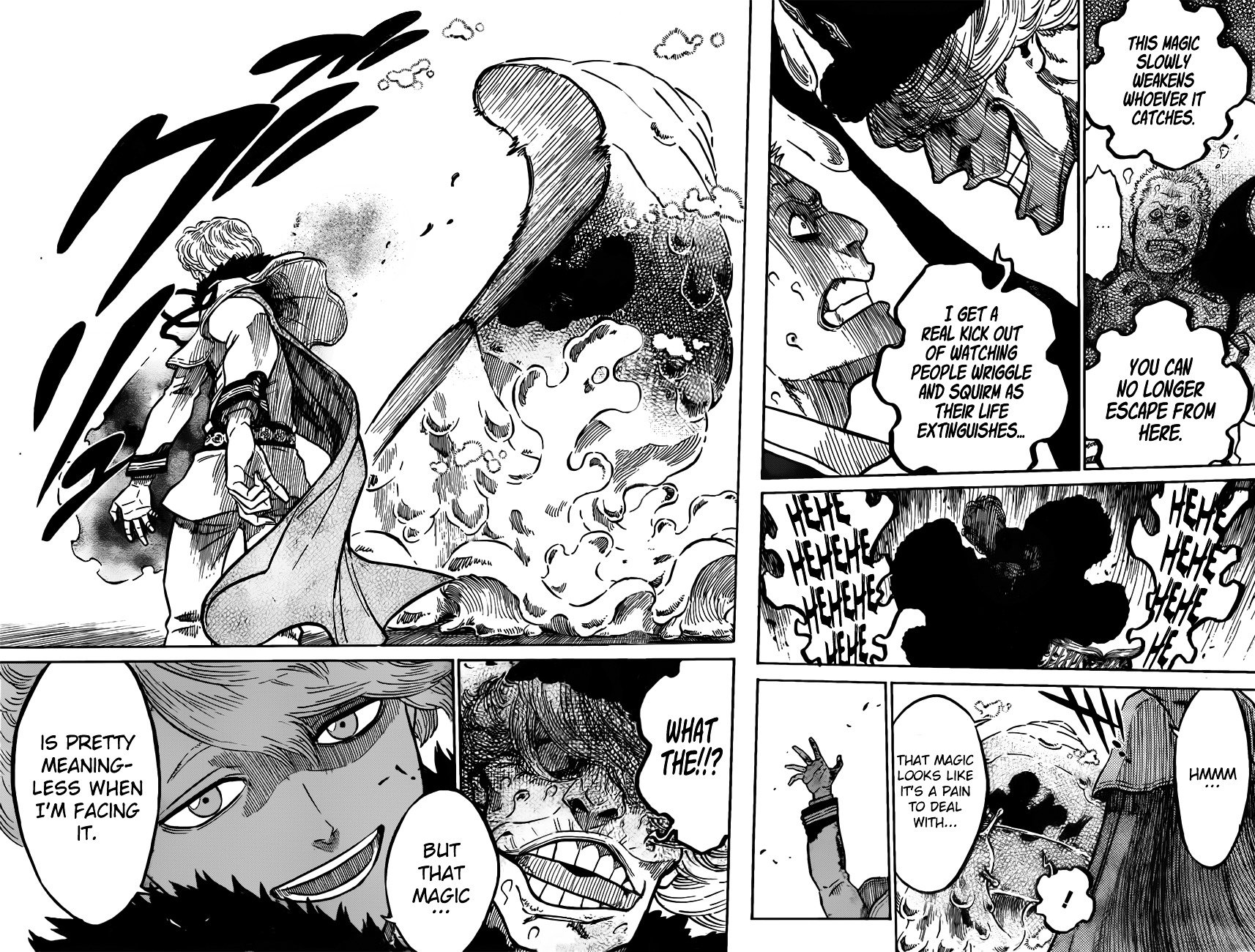 Black Clover, Chapter 76