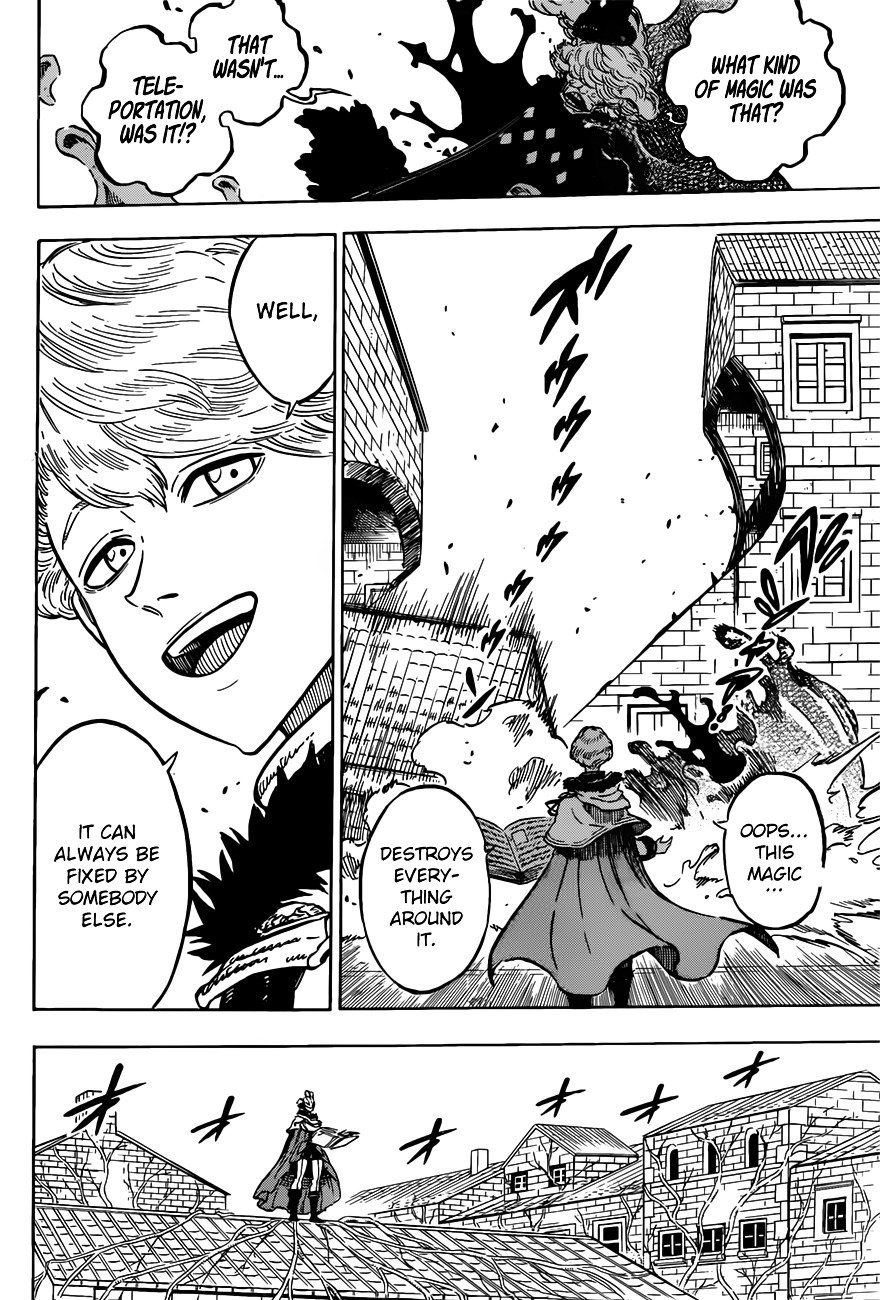 Black Clover, Chapter 76