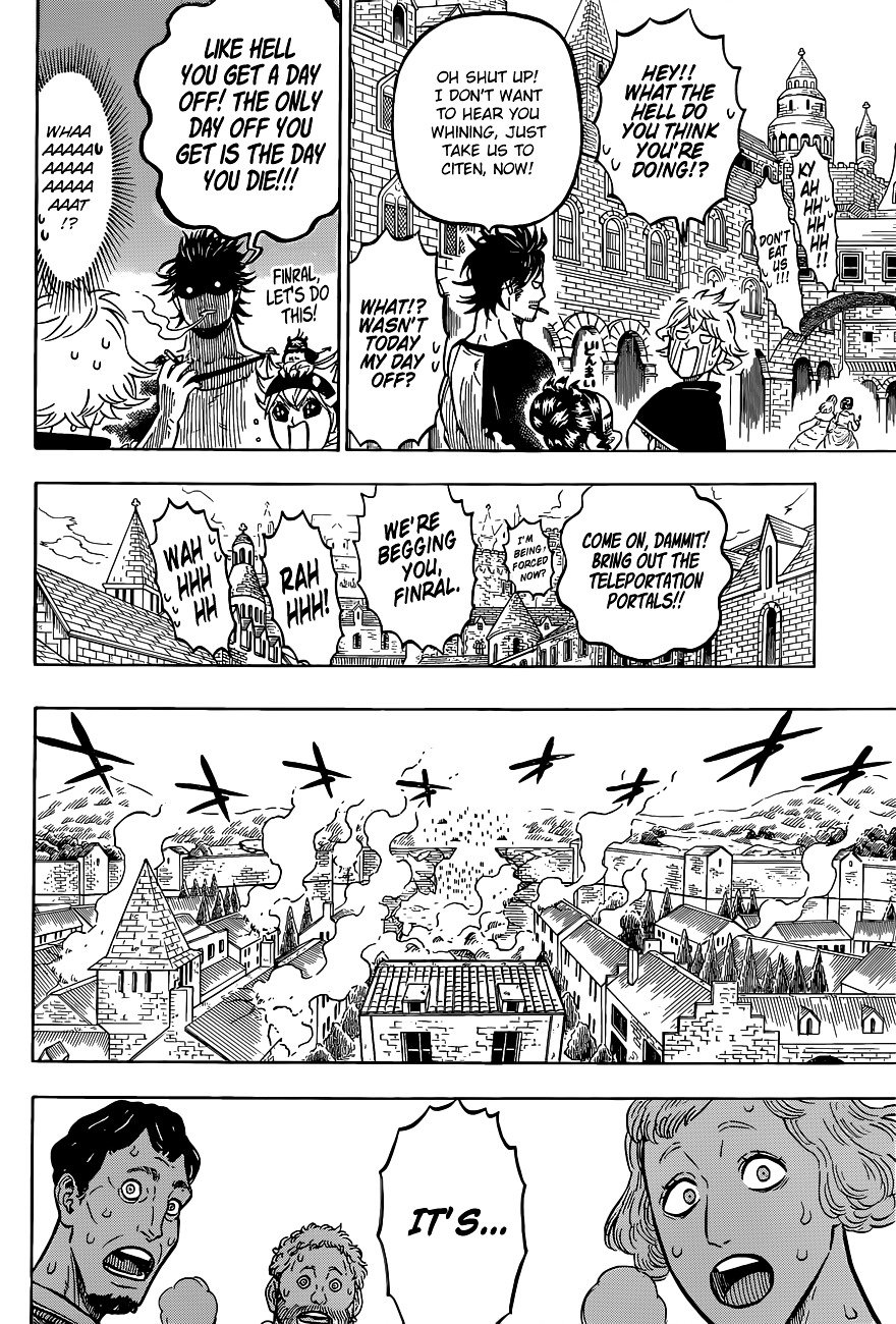 Black Clover, Chapter 76