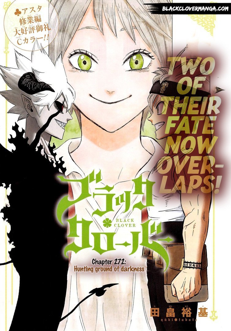 Black Clover, Chapter 272