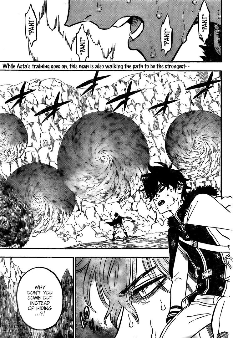 Black Clover, Chapter 272