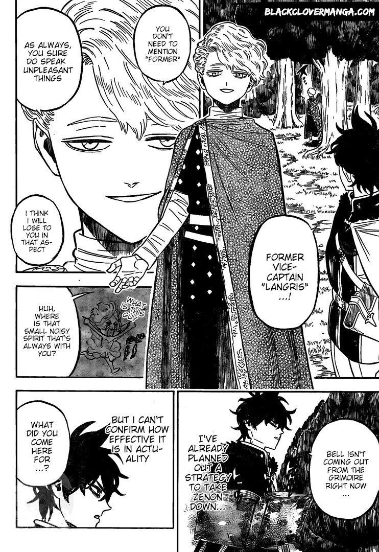 Black Clover, Chapter 272