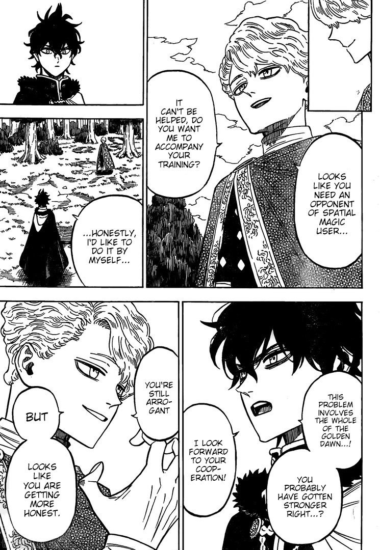 Black Clover, Chapter 272