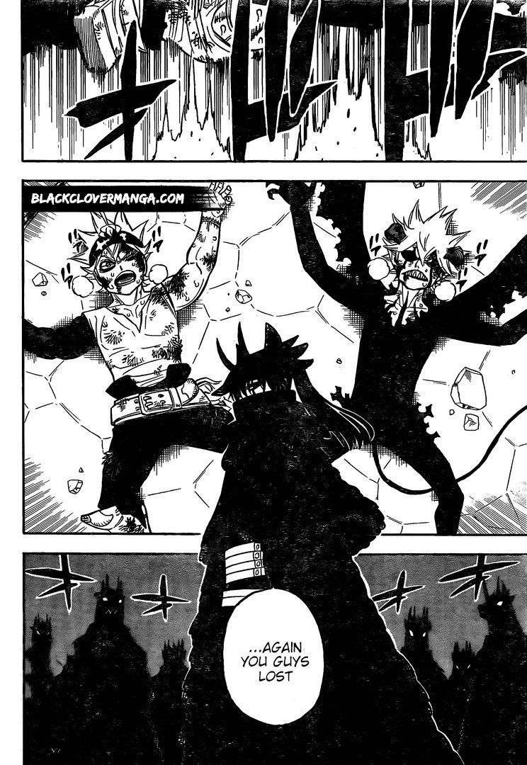 Black Clover, Chapter 272