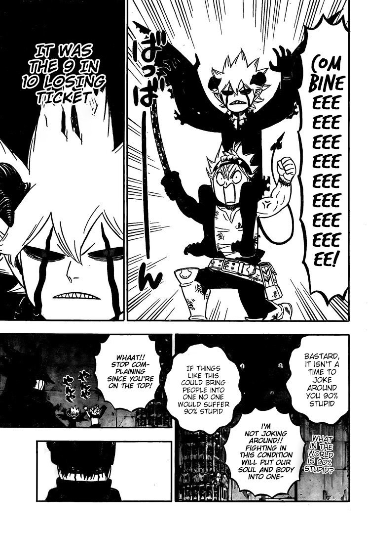 Black Clover, Chapter 272