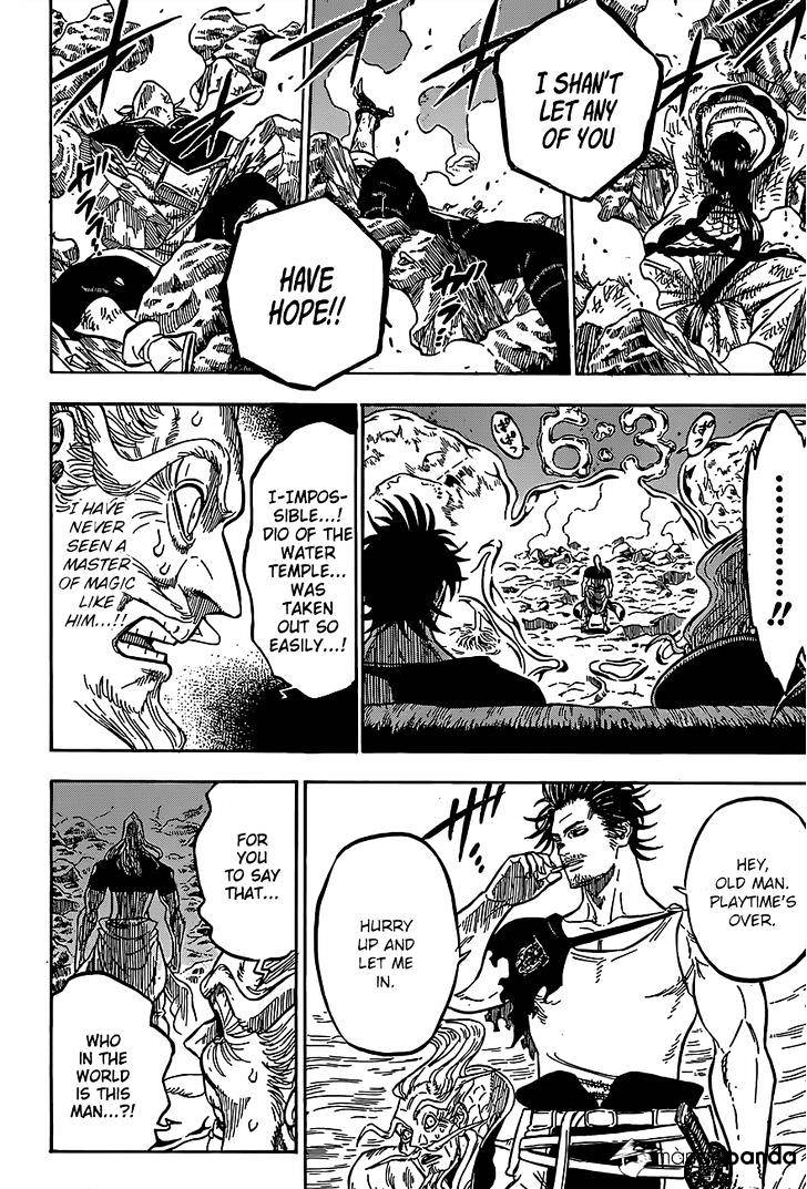 Black Clover, Chapter 63