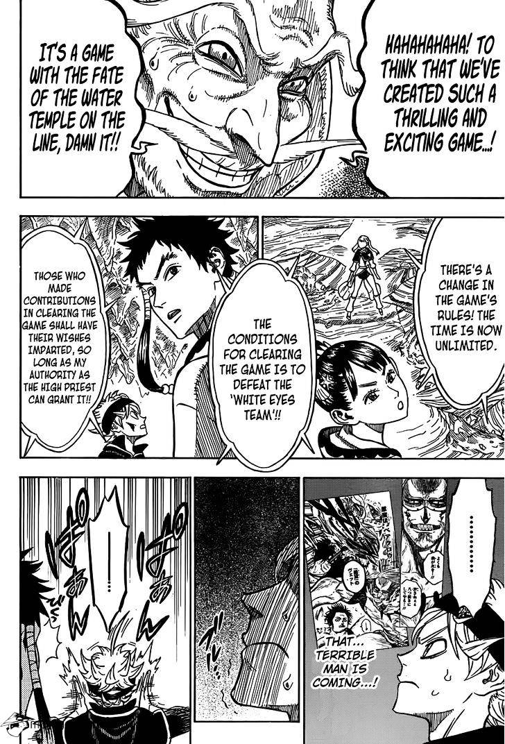 Black Clover, Chapter 63