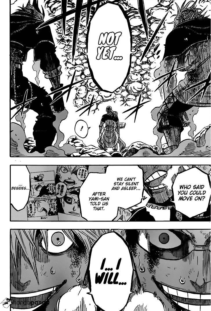 Black Clover, Chapter 63