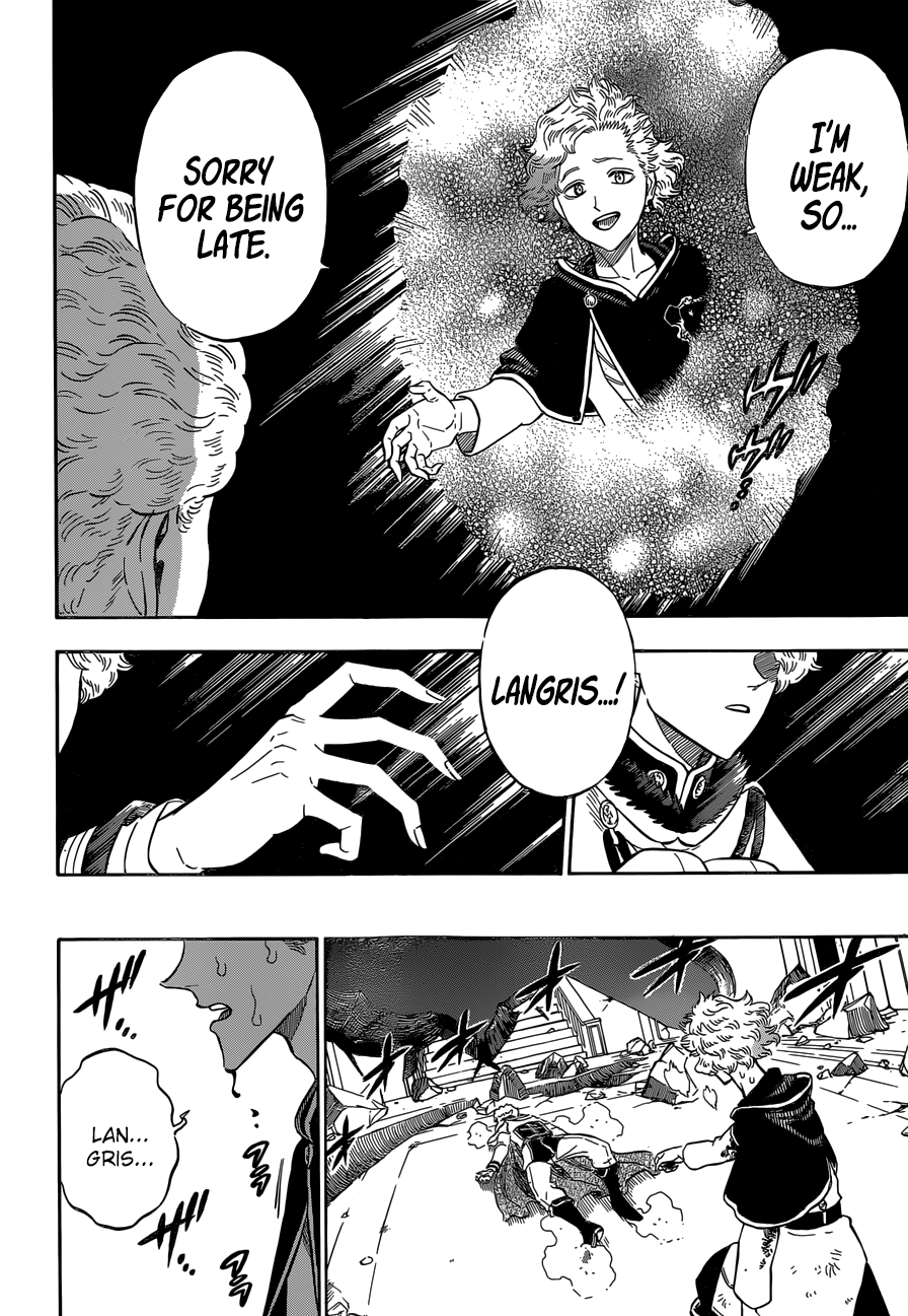 Black Clover, Chapter 181