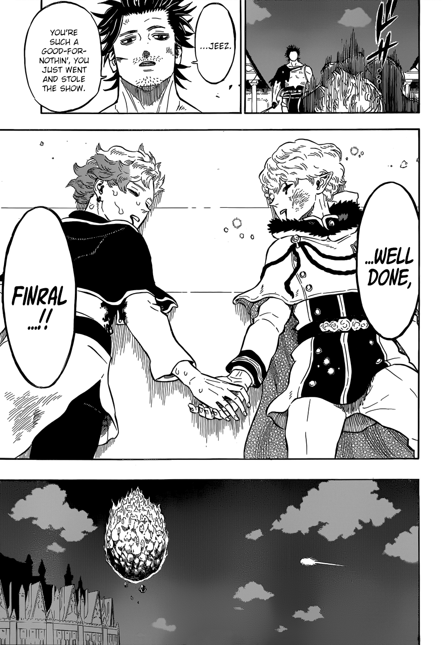 Black Clover, Chapter 181