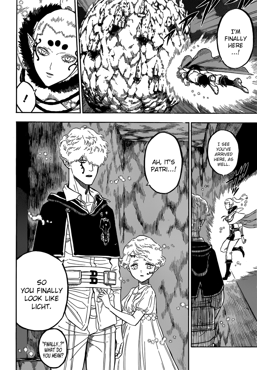 Black Clover, Chapter 181