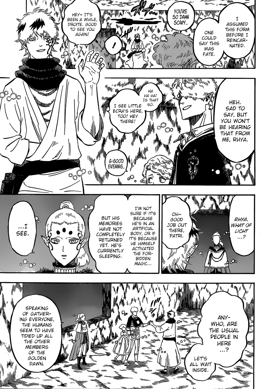 Black Clover, Chapter 181