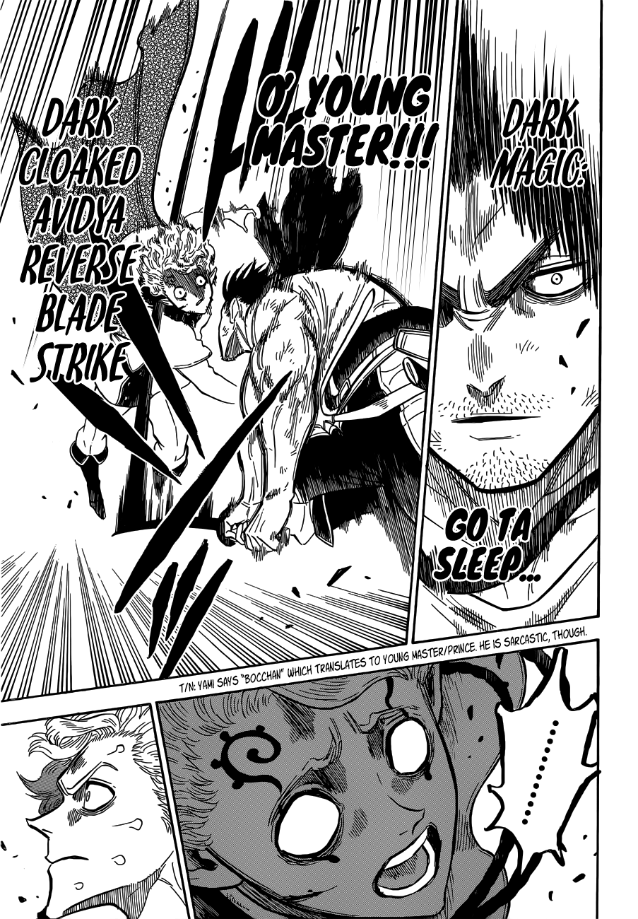 Black Clover, Chapter 181