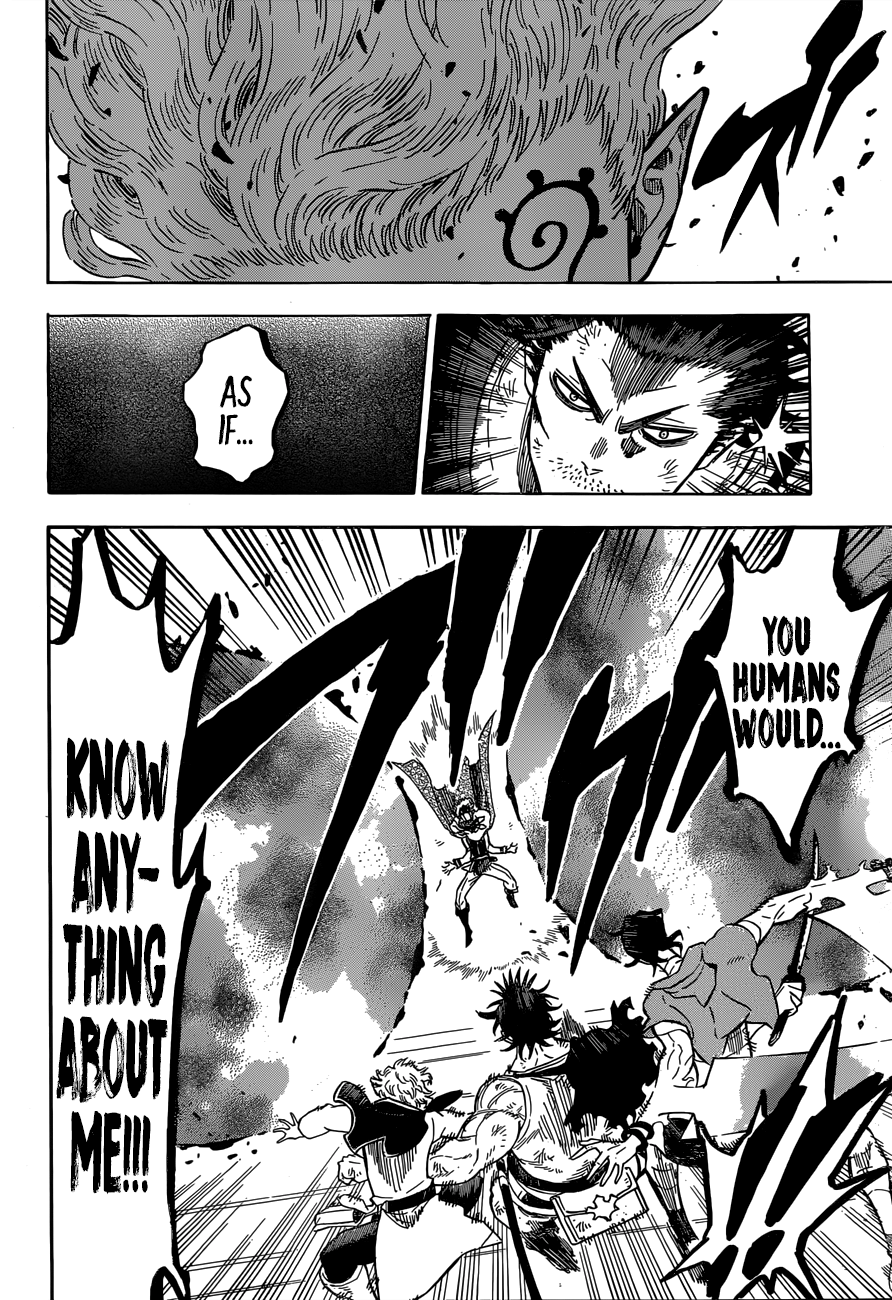 Black Clover, Chapter 181