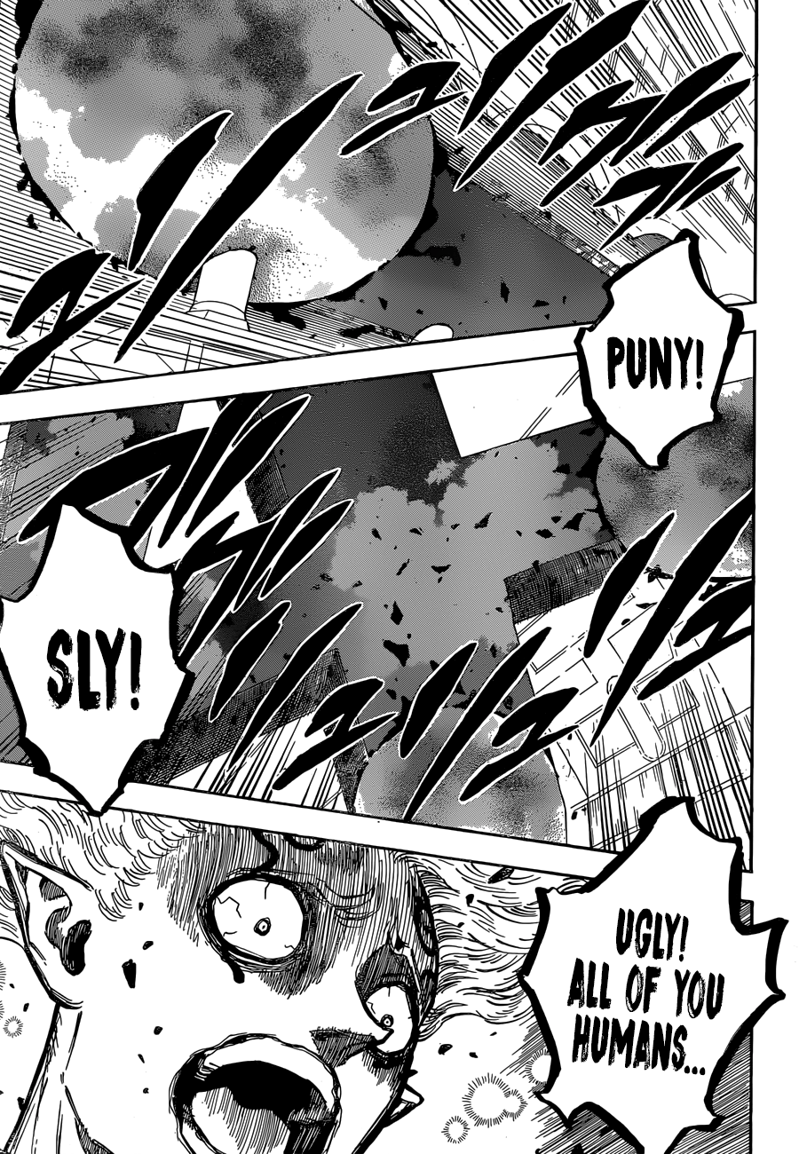 Black Clover, Chapter 181