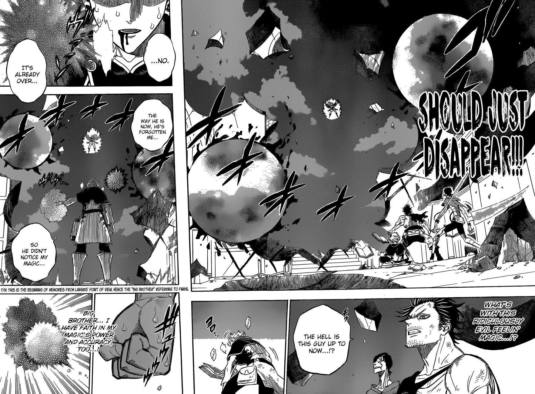 Black Clover, Chapter 181