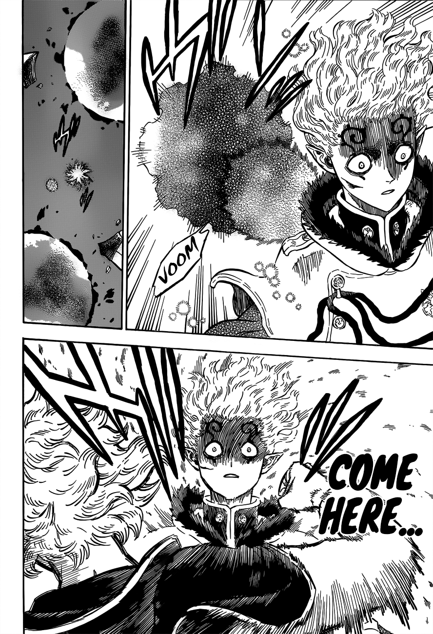 Black Clover, Chapter 181