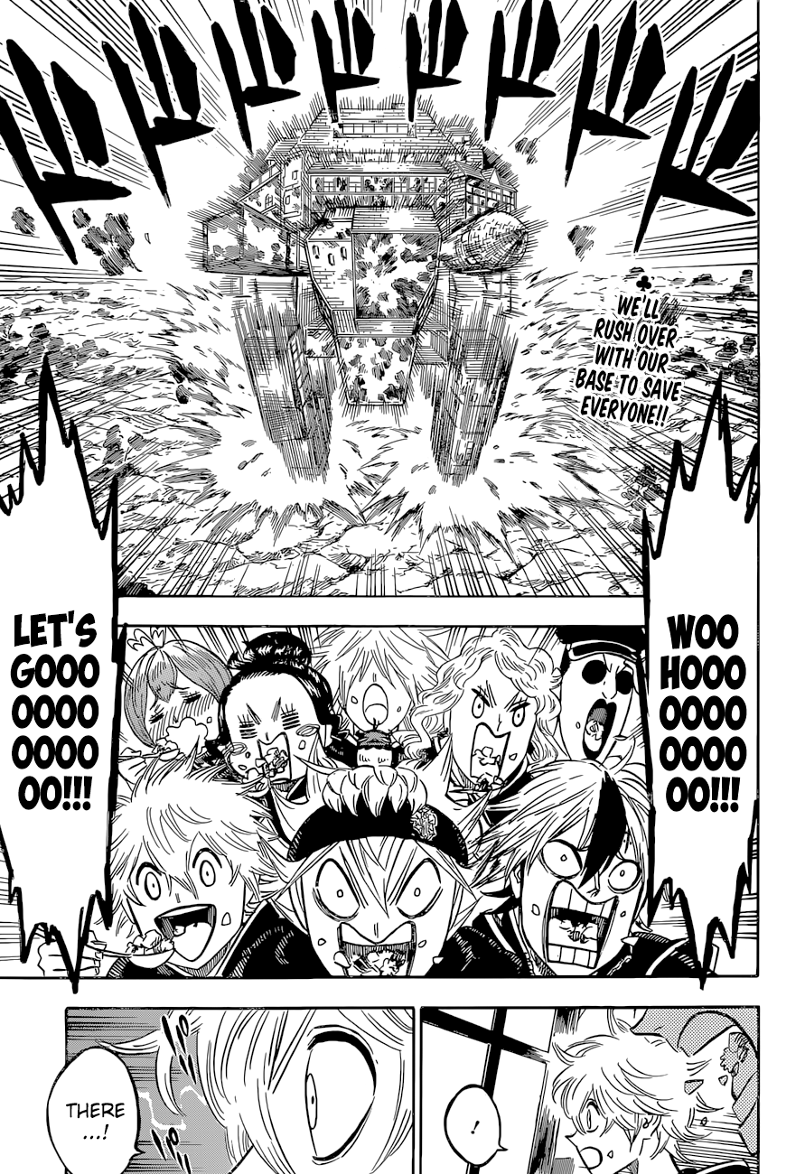 Black Clover, Chapter 165