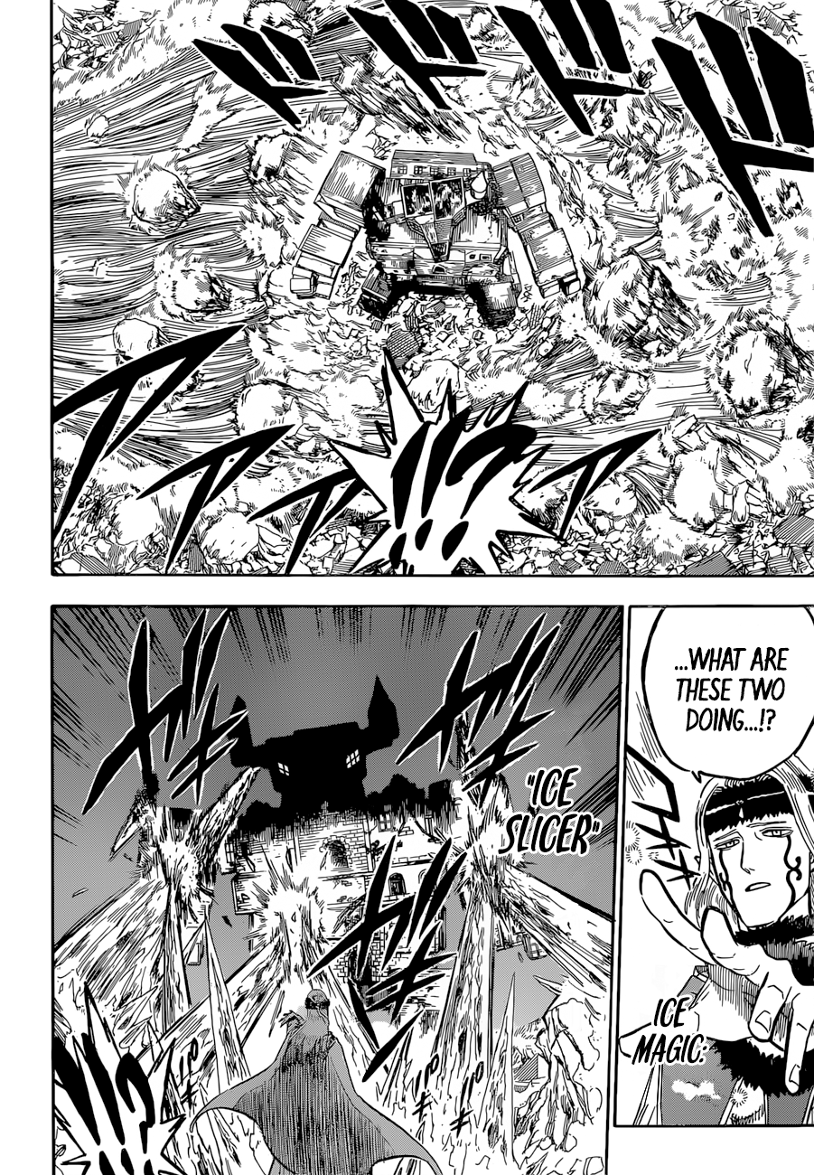 Black Clover, Chapter 165