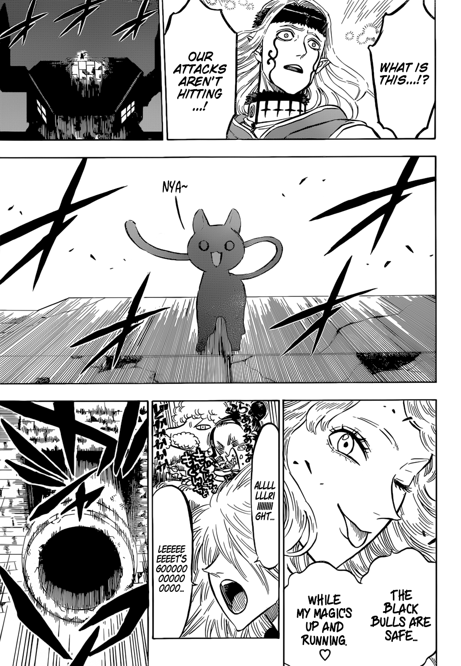 Black Clover, Chapter 165