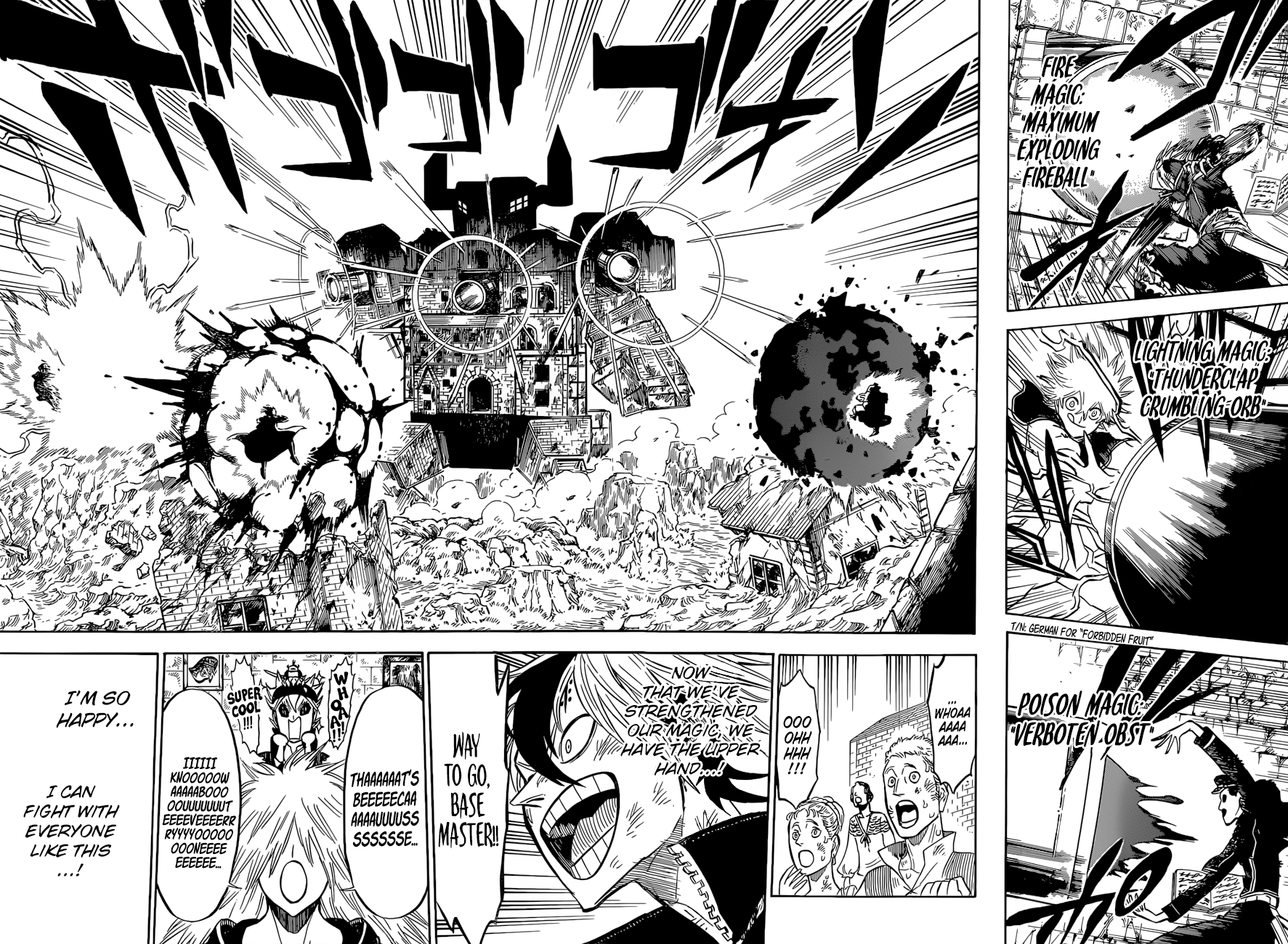 Black Clover, Chapter 165