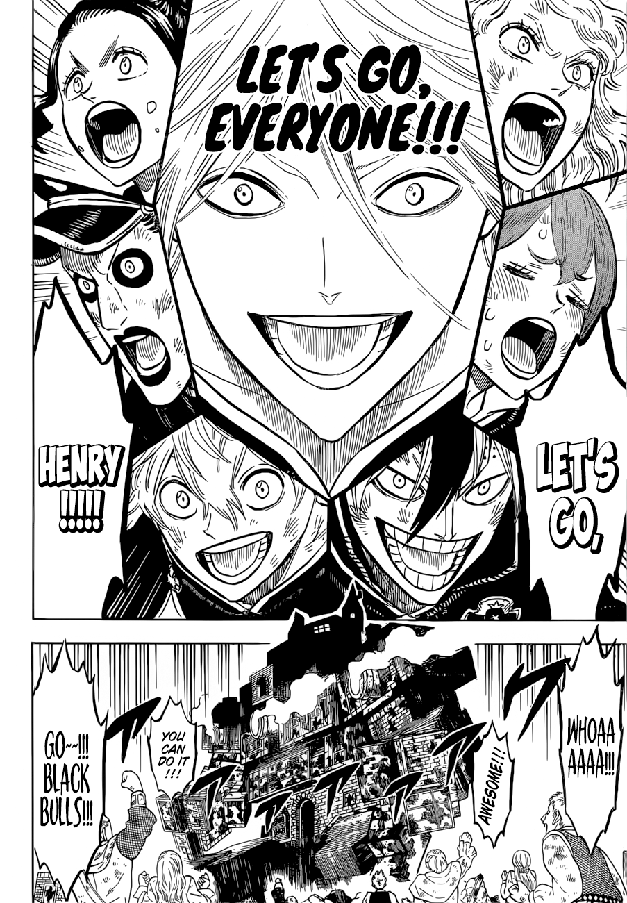 Black Clover, Chapter 165