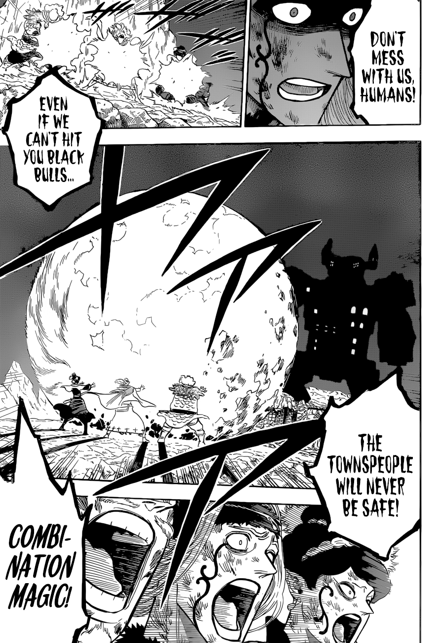 Black Clover, Chapter 165