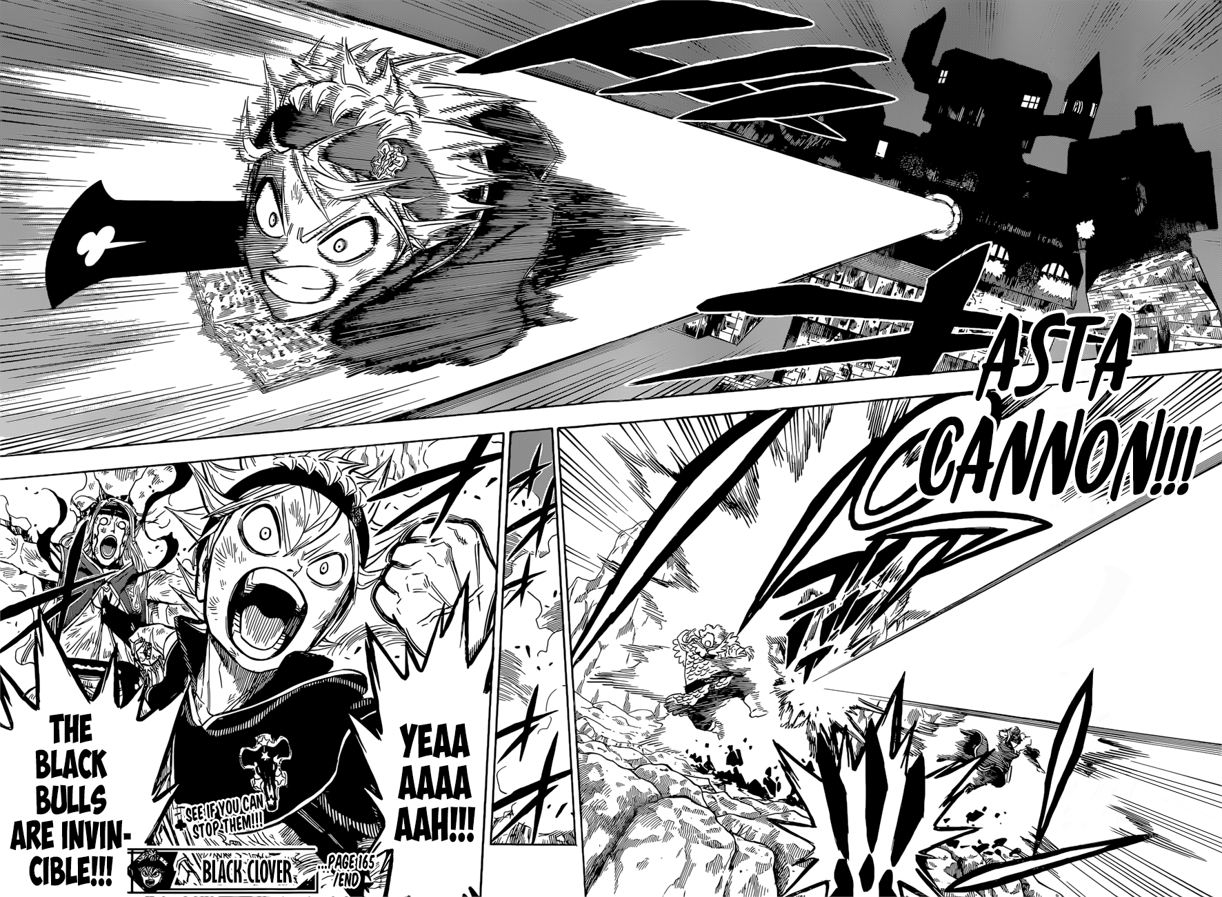 Black Clover, Chapter 165