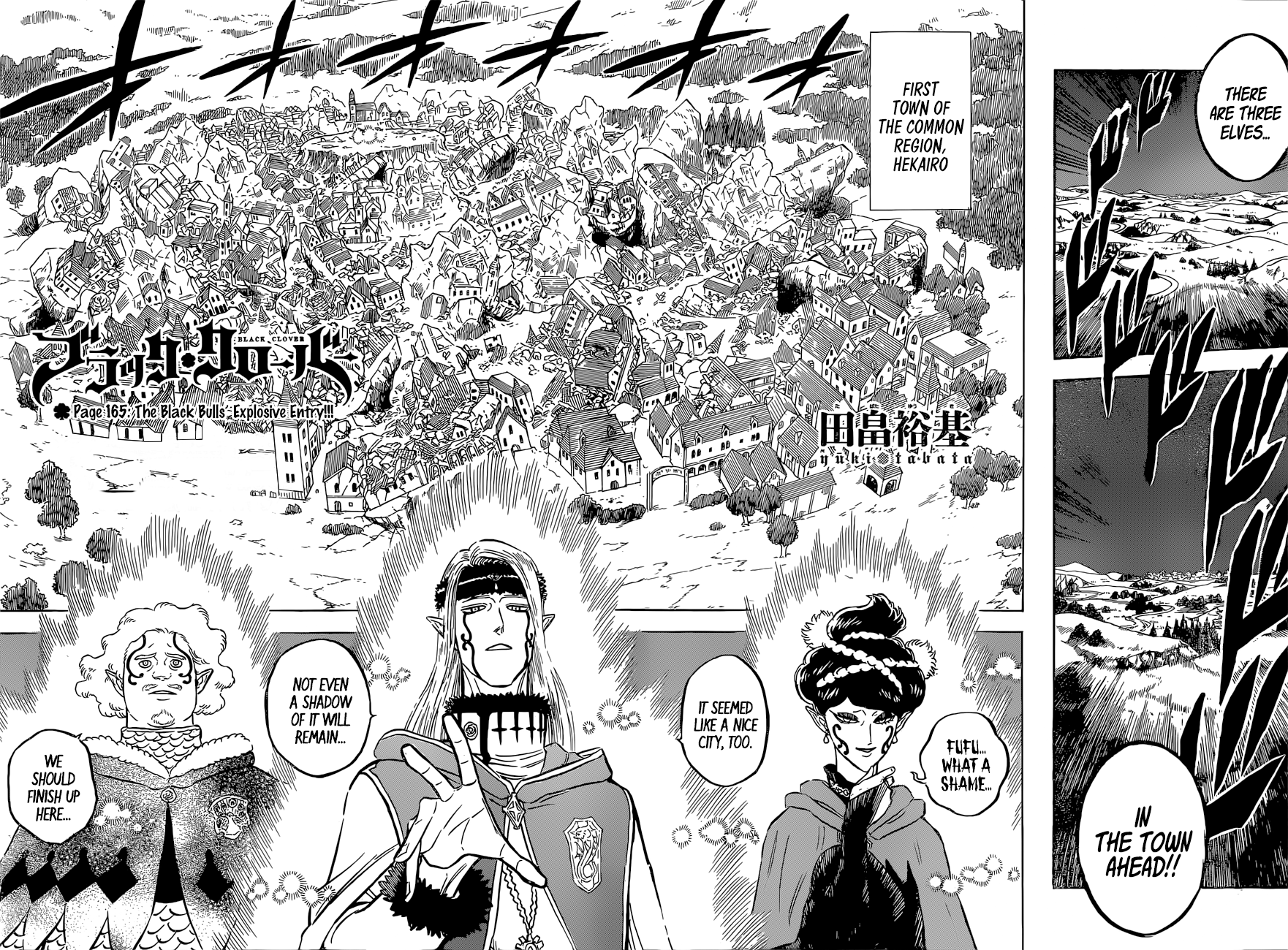 Black Clover, Chapter 165