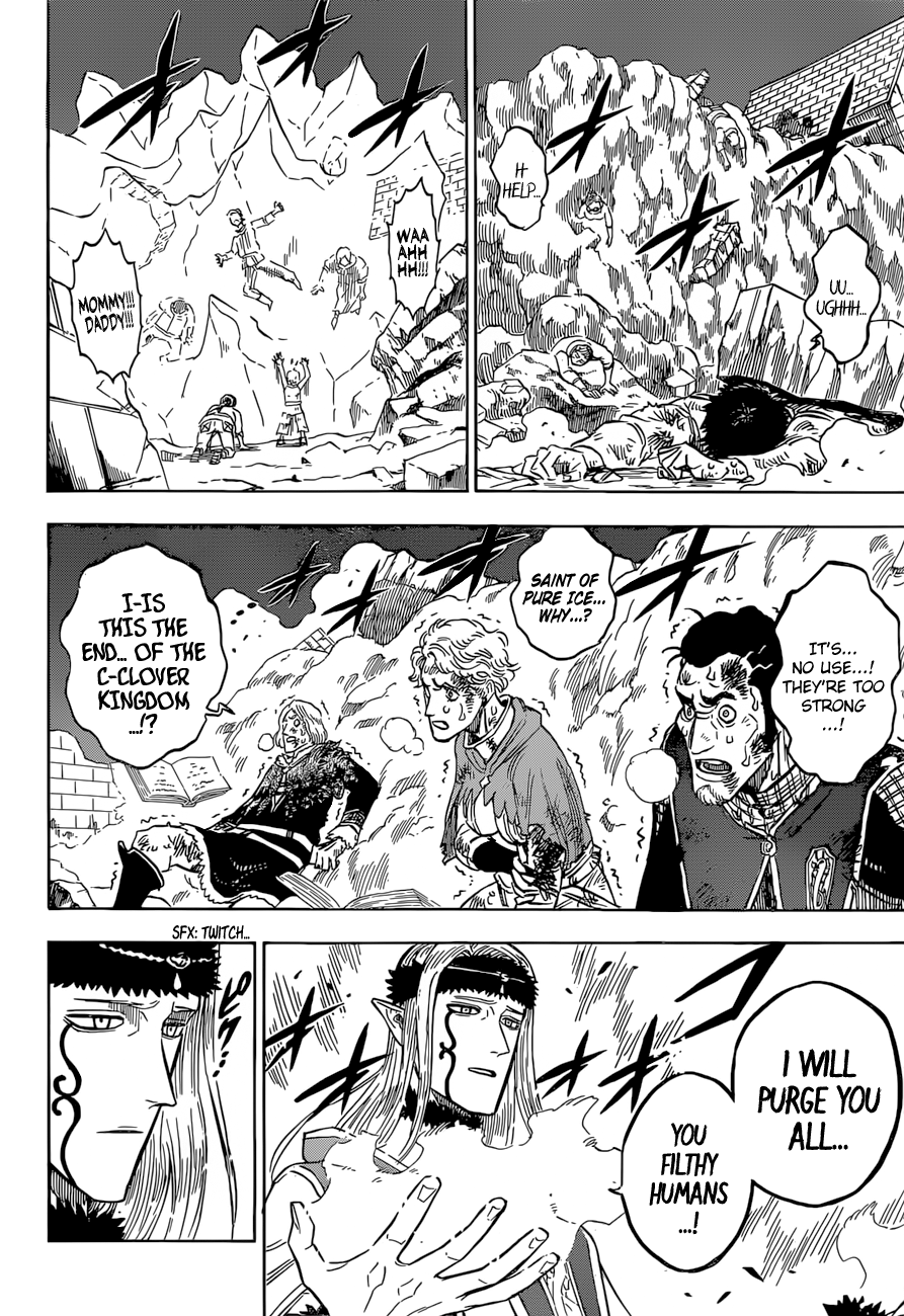 Black Clover, Chapter 165