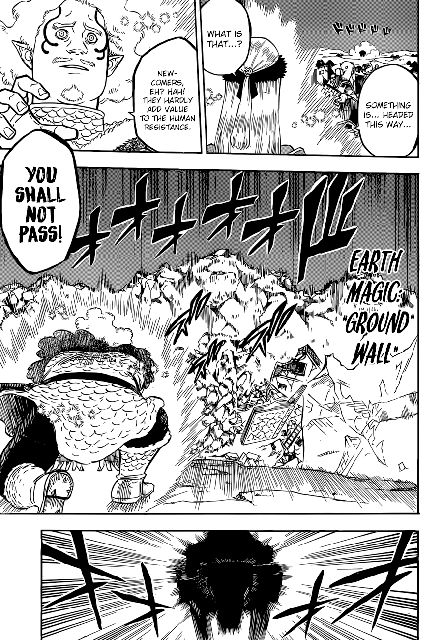 Black Clover, Chapter 165