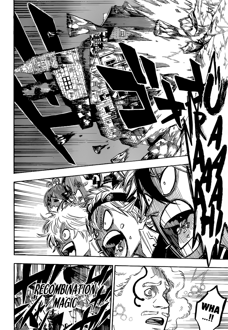 Black Clover, Chapter 165