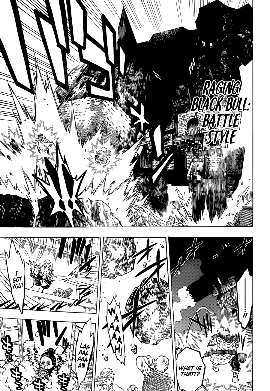 Black Clover, Chapter 165