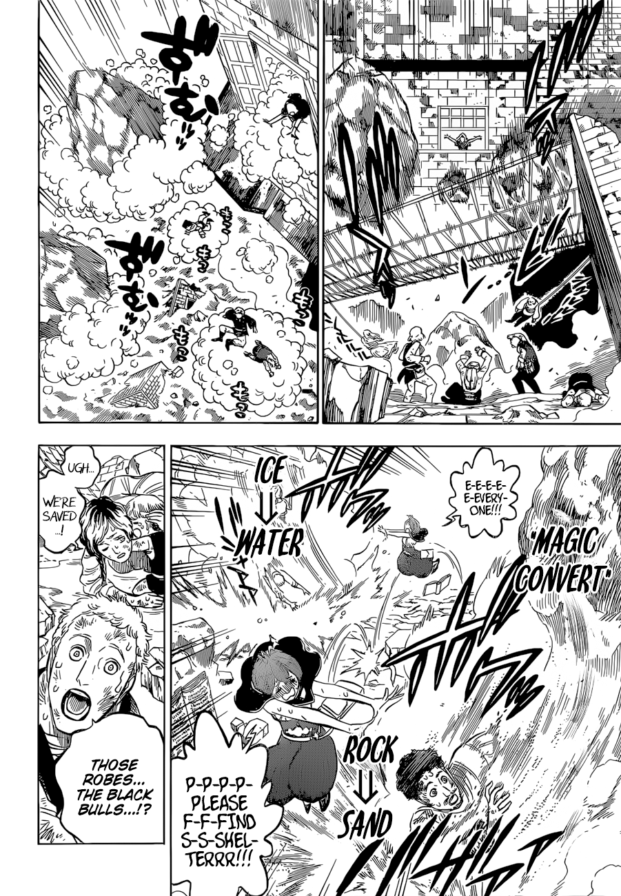 Black Clover, Chapter 165