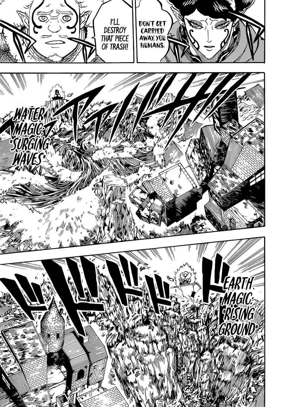 Black Clover, Chapter 165