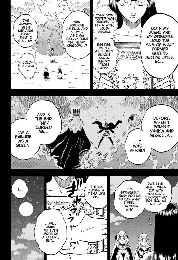 Black Clover, Chapter 253