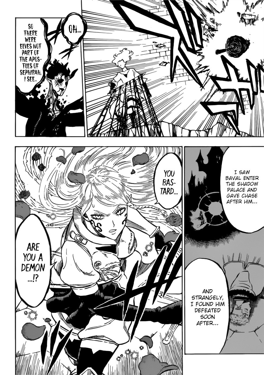 Black Clover, Chapter 201