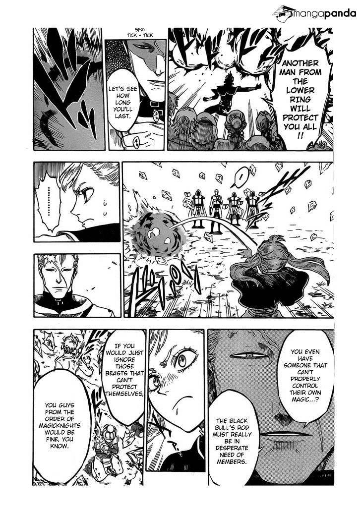 Black Clover, Chapter 7