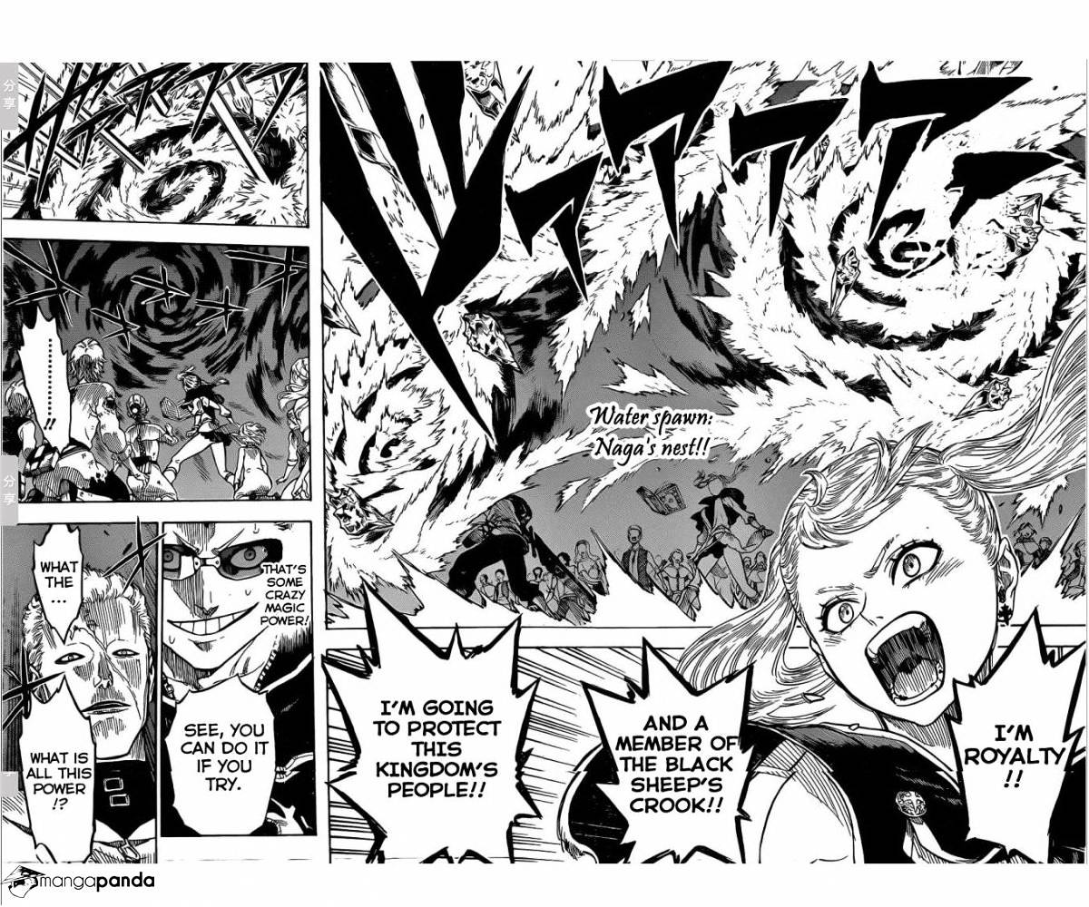 Black Clover, Chapter 7