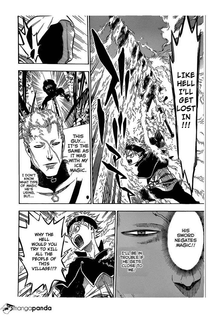 Black Clover, Chapter 7