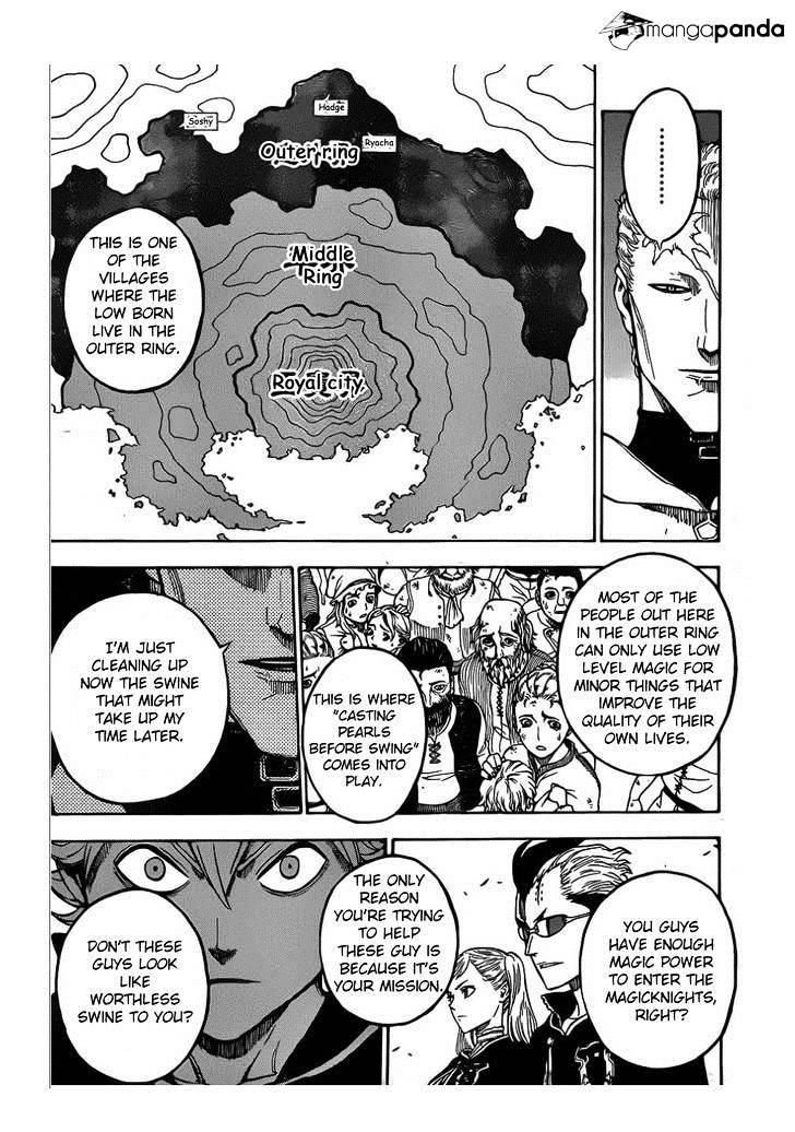 Black Clover, Chapter 7