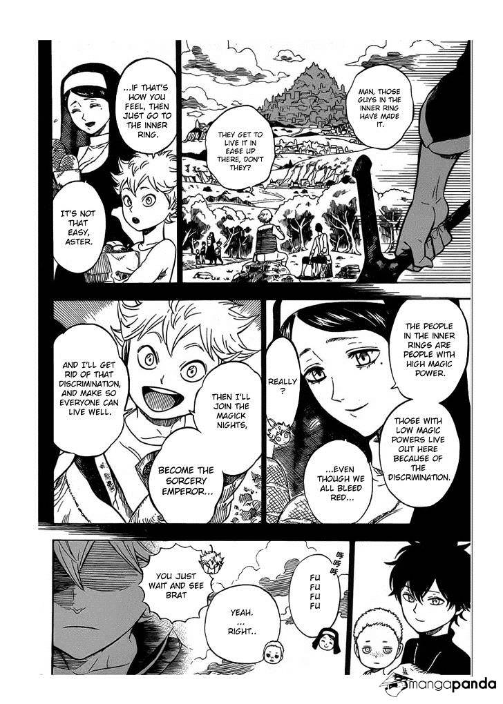 Black Clover, Chapter 7