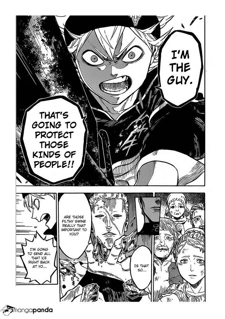 Black Clover, Chapter 7