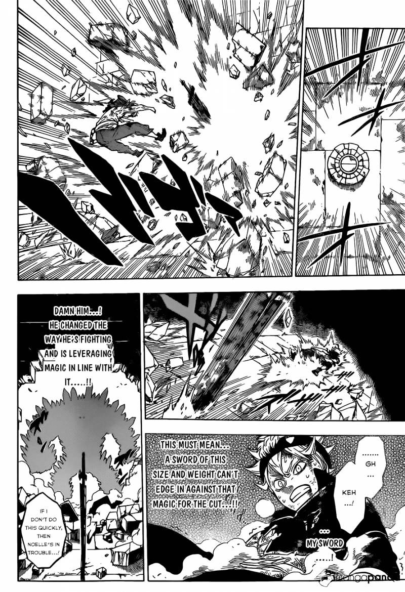 Black Clover, Chapter 18